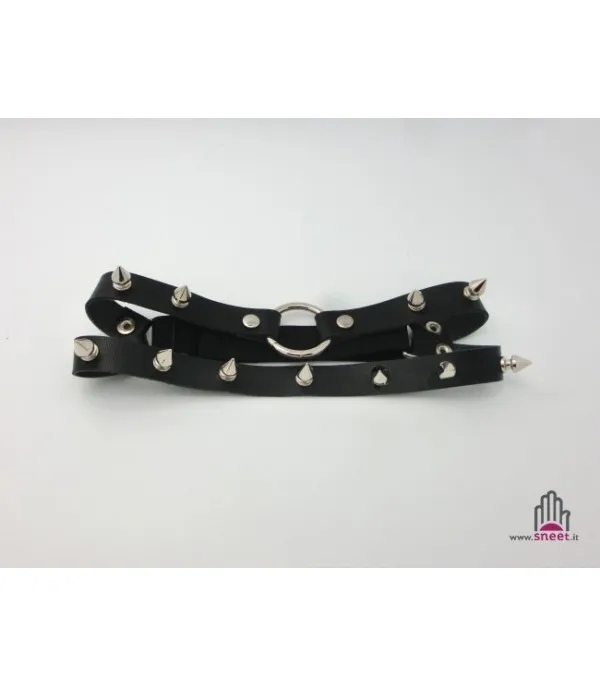 Giarrettiera Double Studs