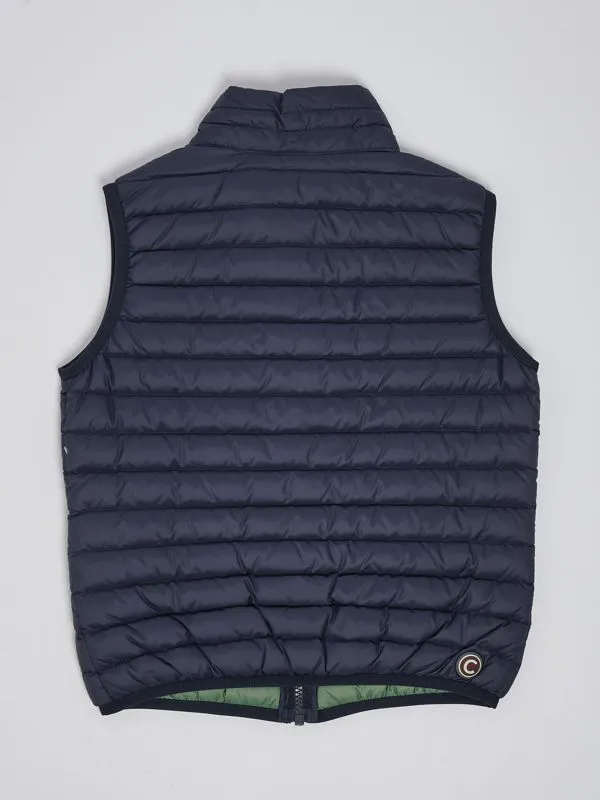 Gilet bambino Colmar Repunk in tessuto tecnico Blu