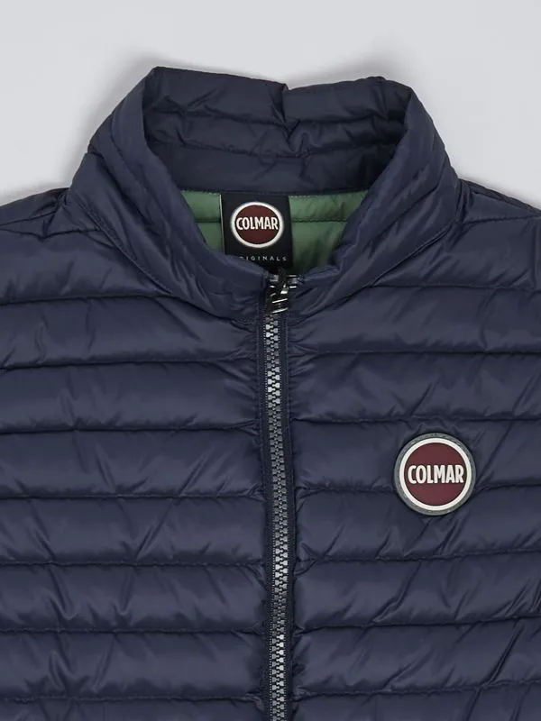 Gilet bambino Colmar Repunk in tessuto tecnico Blu