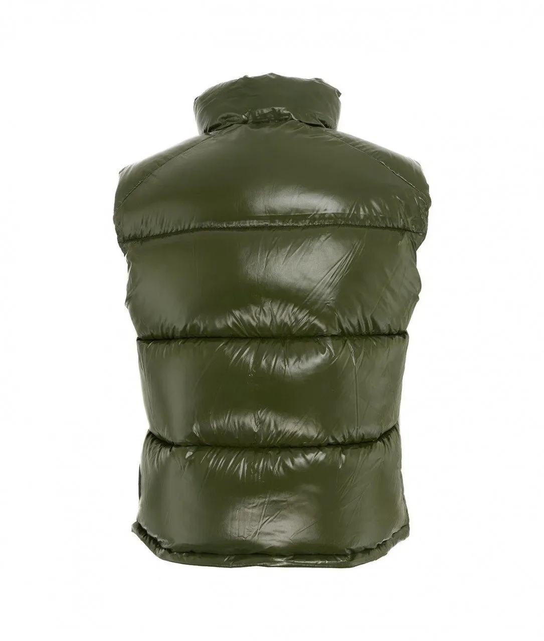 Gilet Luck in eco piua verde verde