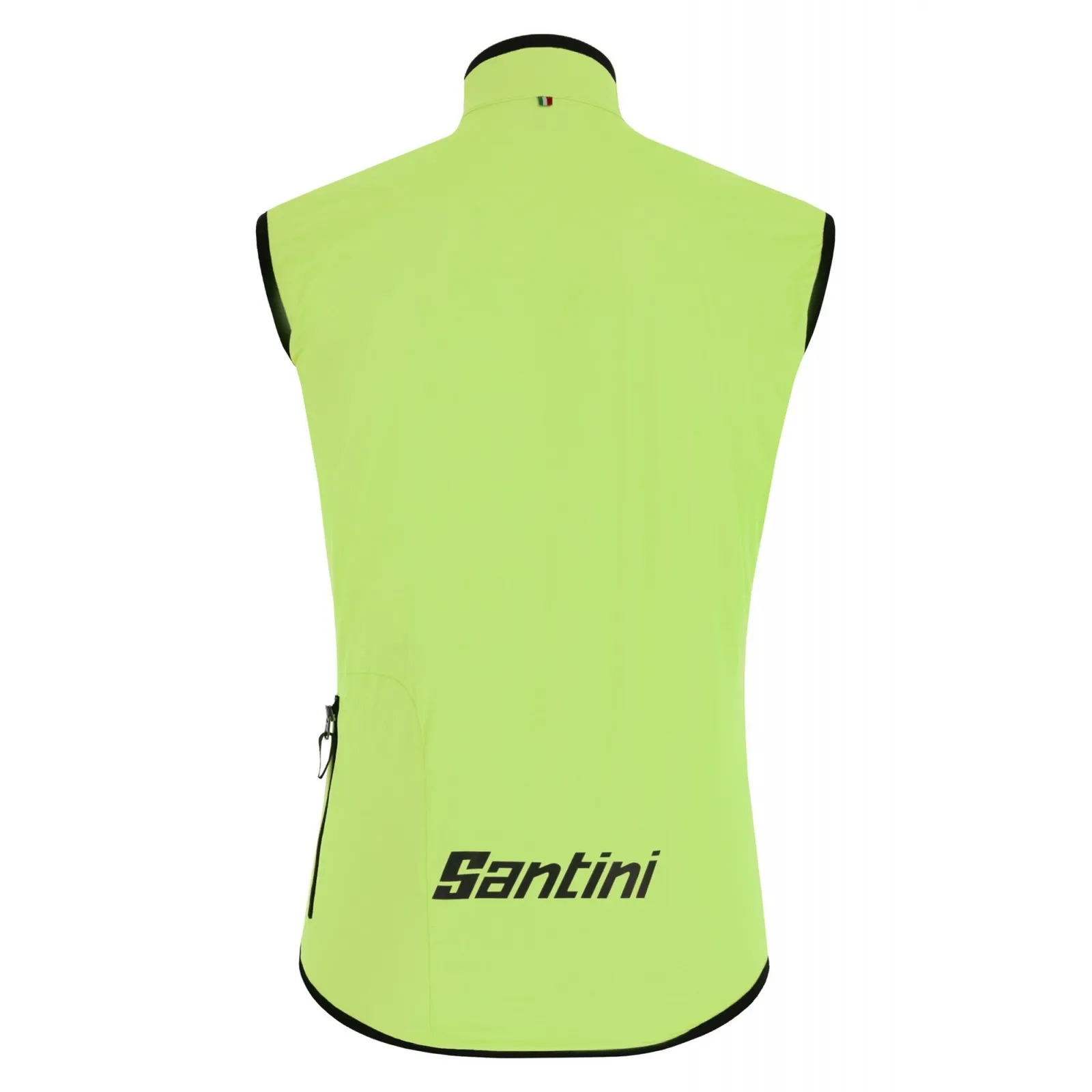 GILET SANTINI GUARD NIMBUS RAIN VERDE FLUO