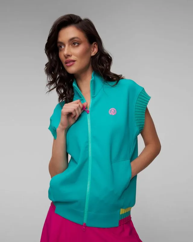 Gilet turchese da donna Sportalm