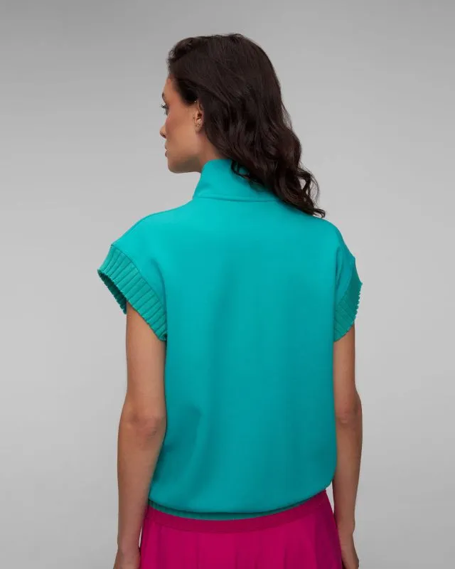 Gilet turchese da donna Sportalm