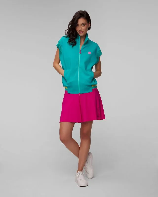 Gilet turchese da donna Sportalm
