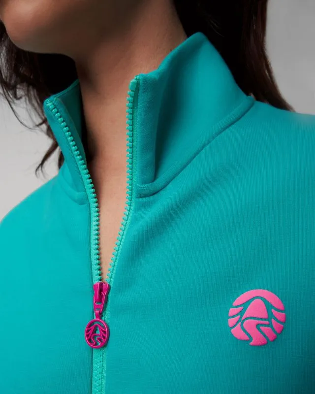 Gilet turchese da donna Sportalm