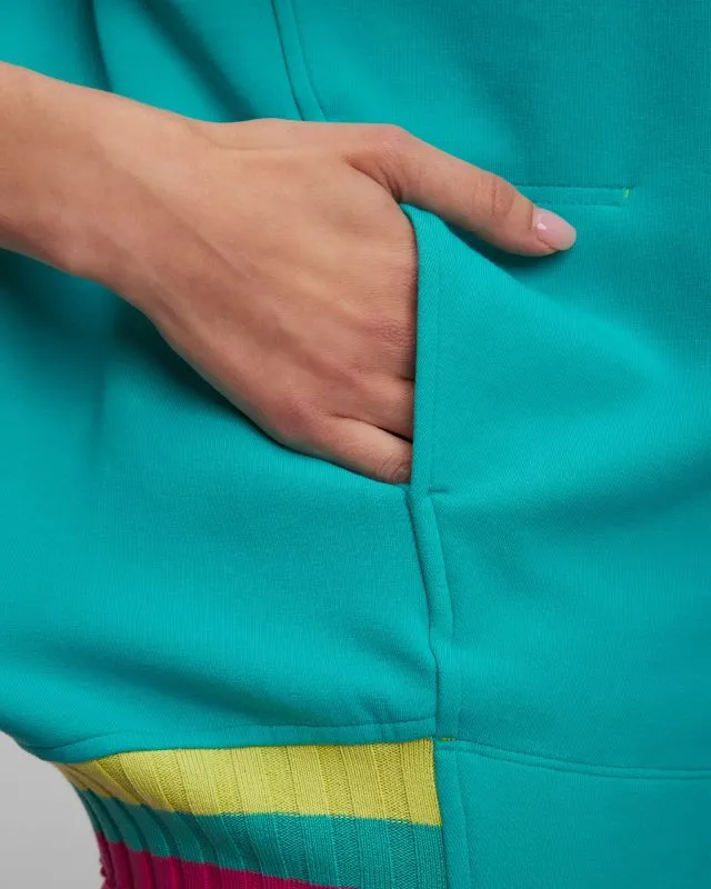 Gilet turchese da donna Sportalm