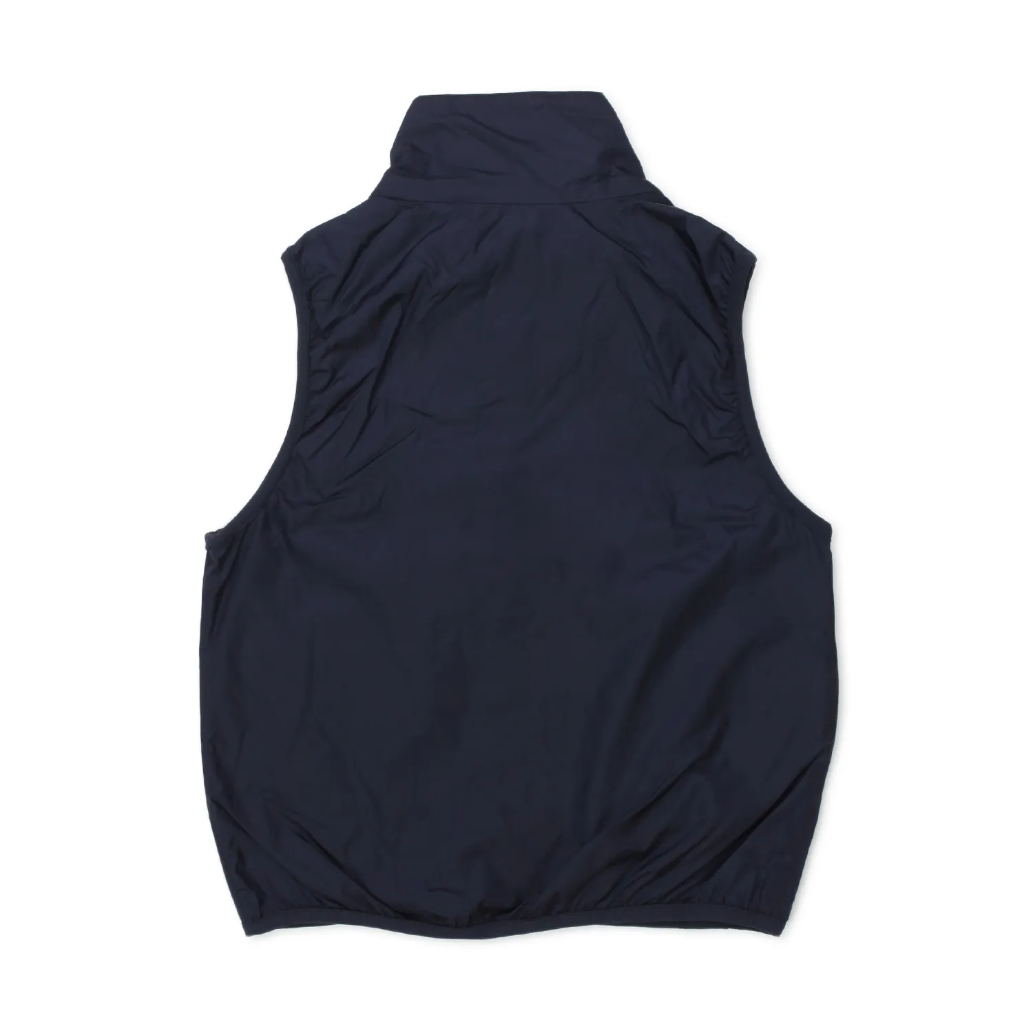 Gilet Valen Nylon Jersey Blu Scuro