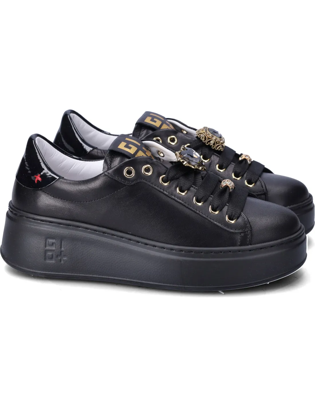 Gio+ sneakers donna nero