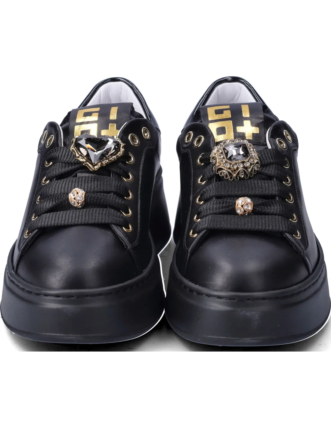 Gio+ sneakers donna nero
