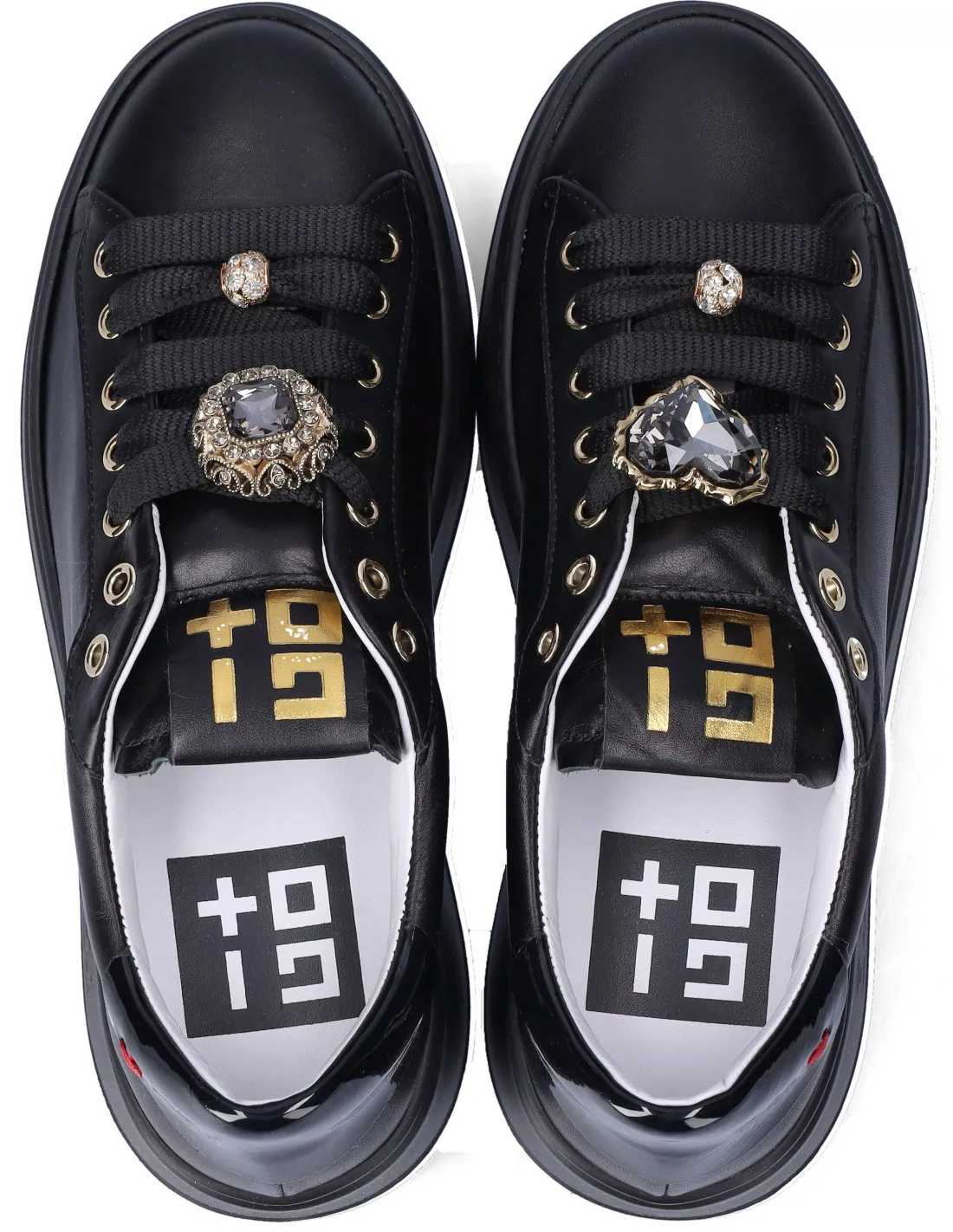 Gio+ sneakers donna nero