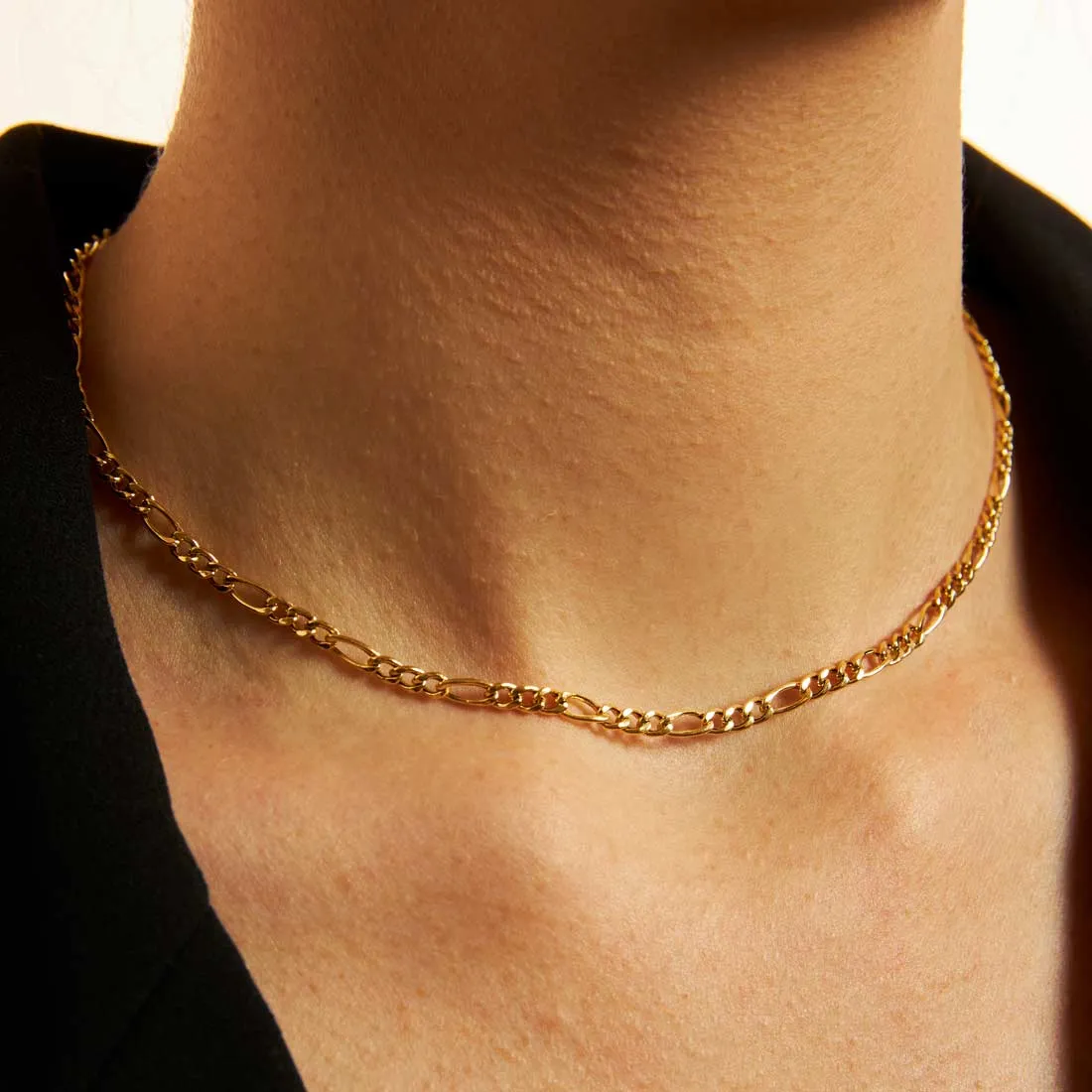 Gircollo donna Figaro argento