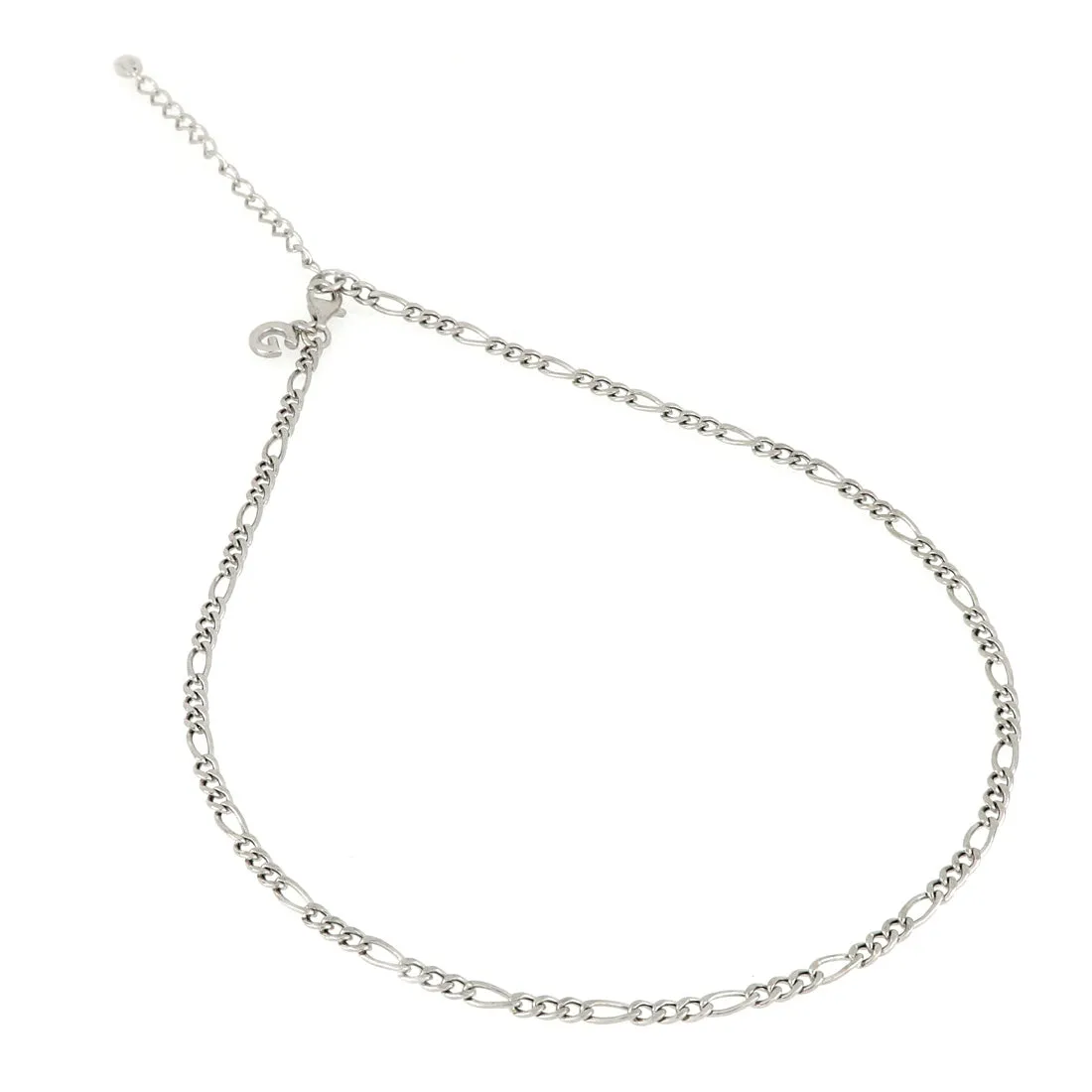 Gircollo donna Figaro argento