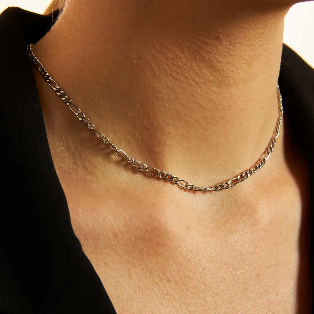 Gircollo donna Figaro argento
