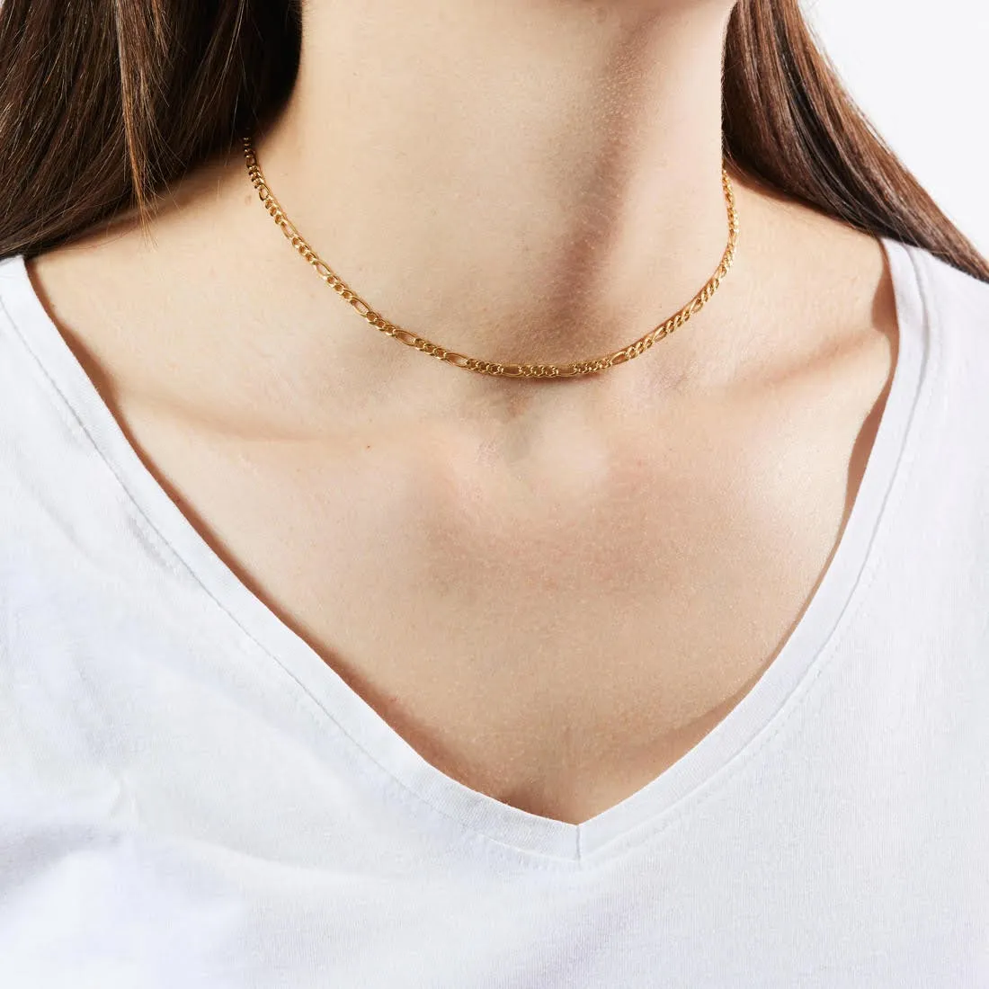 Gircollo donna Figaro argento