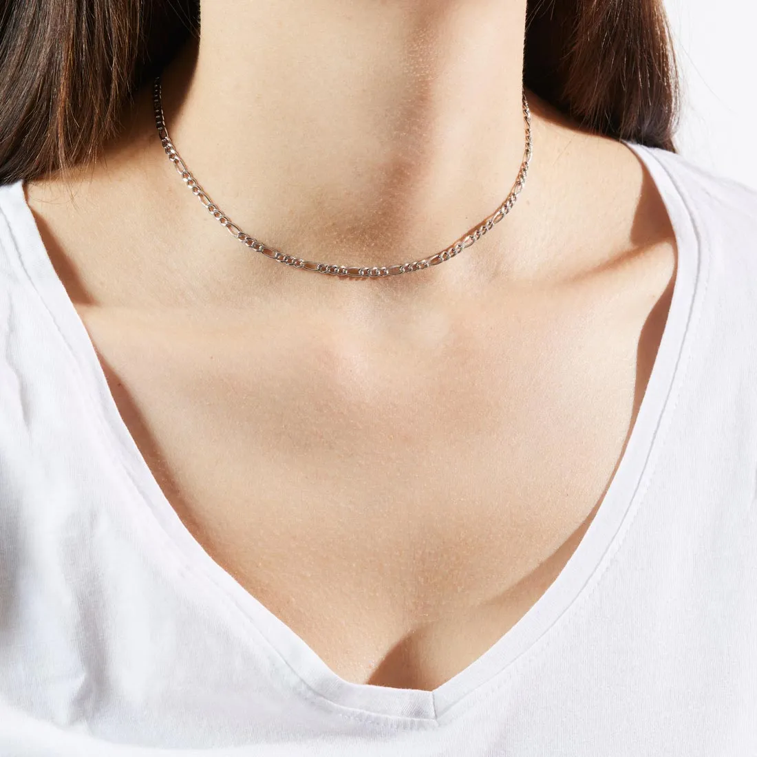 Gircollo donna Figaro argento