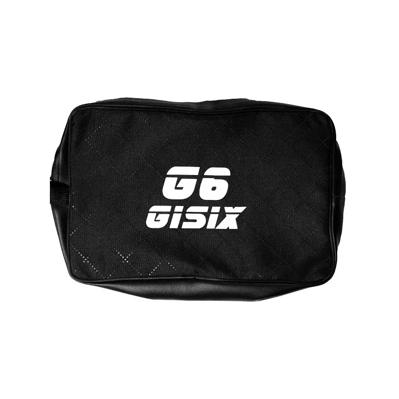 GISIX BORSA PORTA GUANTI CALCIO - NERO