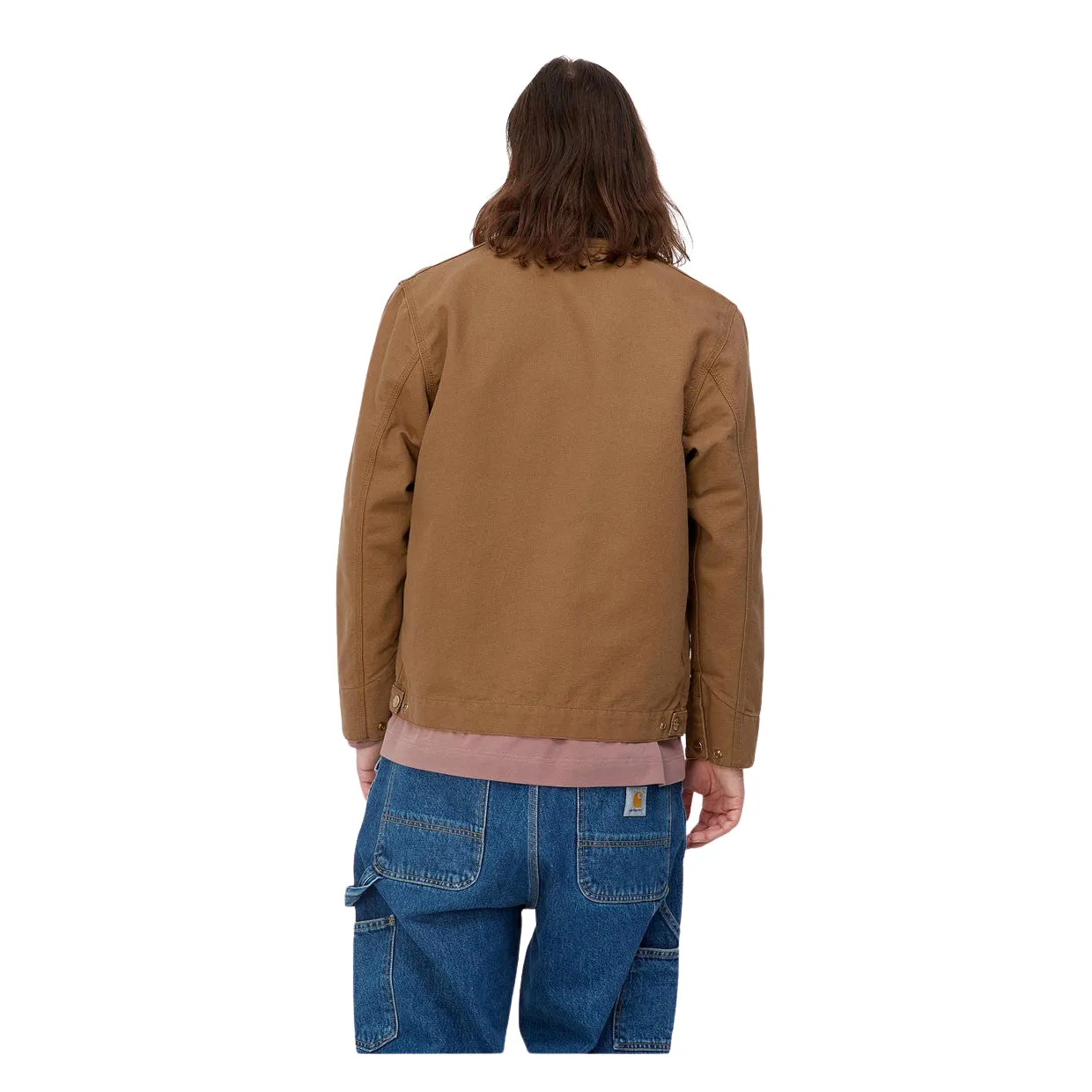 Giubbino Carhartt WIP Detroit Marrone