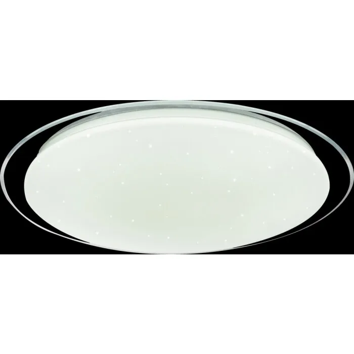 Globo SAJAMA Plafoniera LED Bianco, 1-Luce
