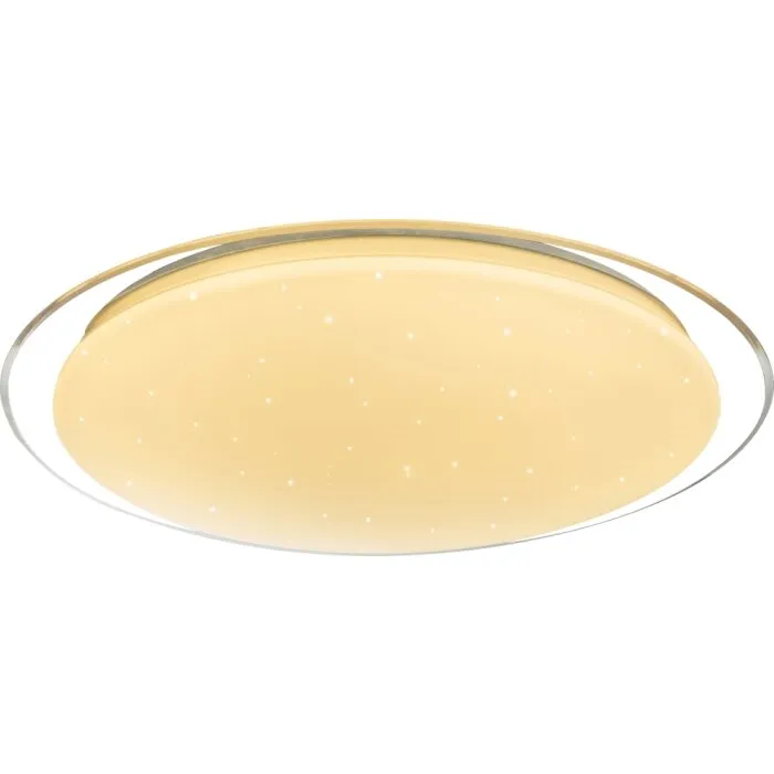 Globo SAJAMA Plafoniera LED Bianco, 1-Luce