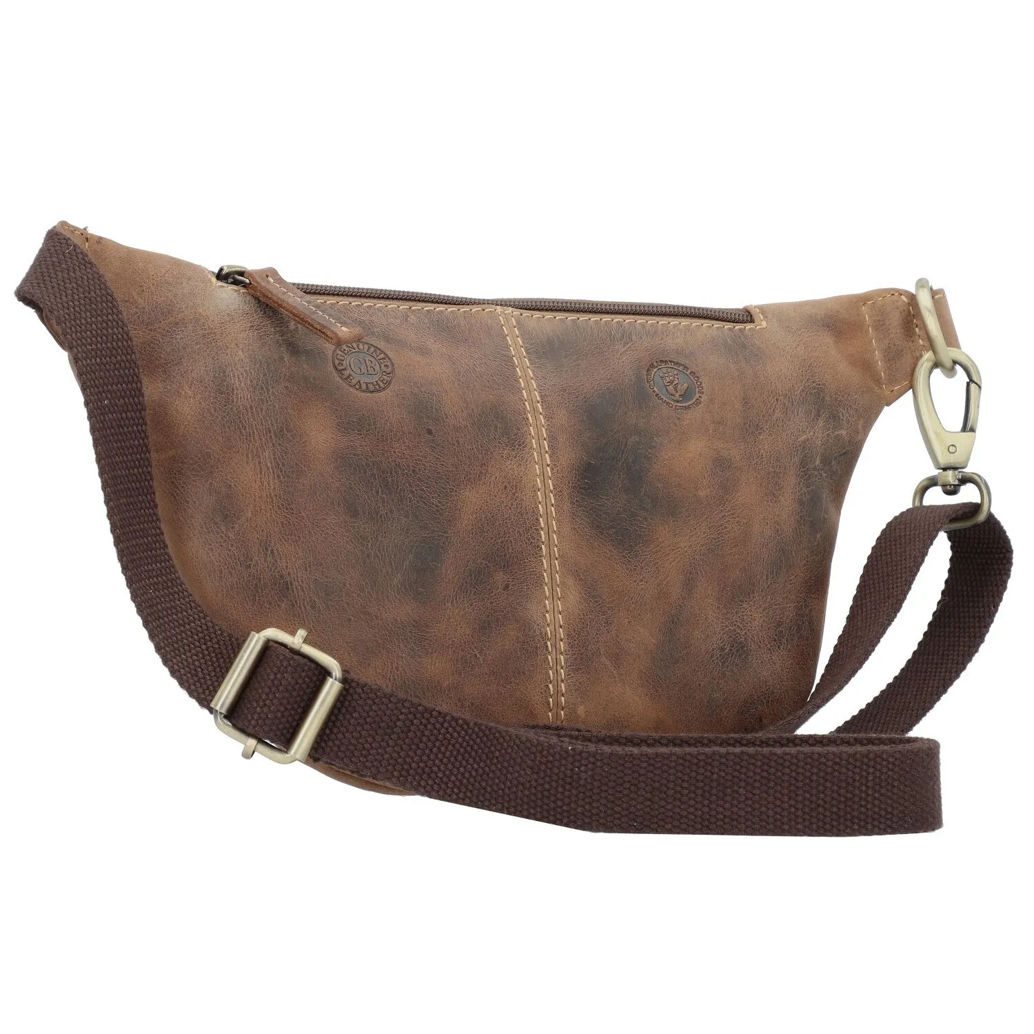 Greenburry Vintage Marsupio Pelle 22 cm