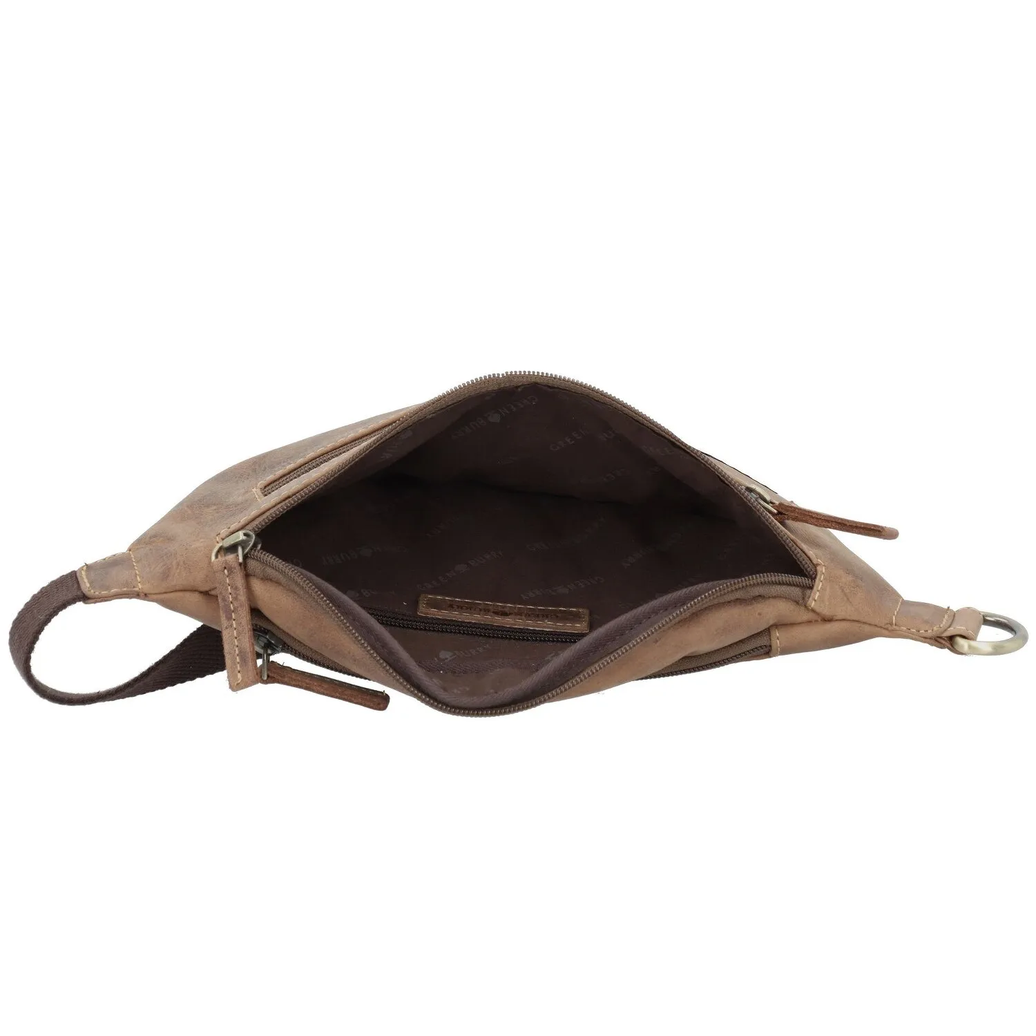 Greenburry Vintage Marsupio Pelle 22 cm