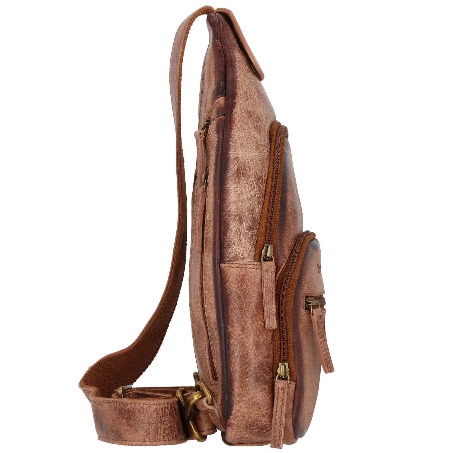 Greenland Nature Mascu & Line Borsa a tracolla in pelle 39 cm