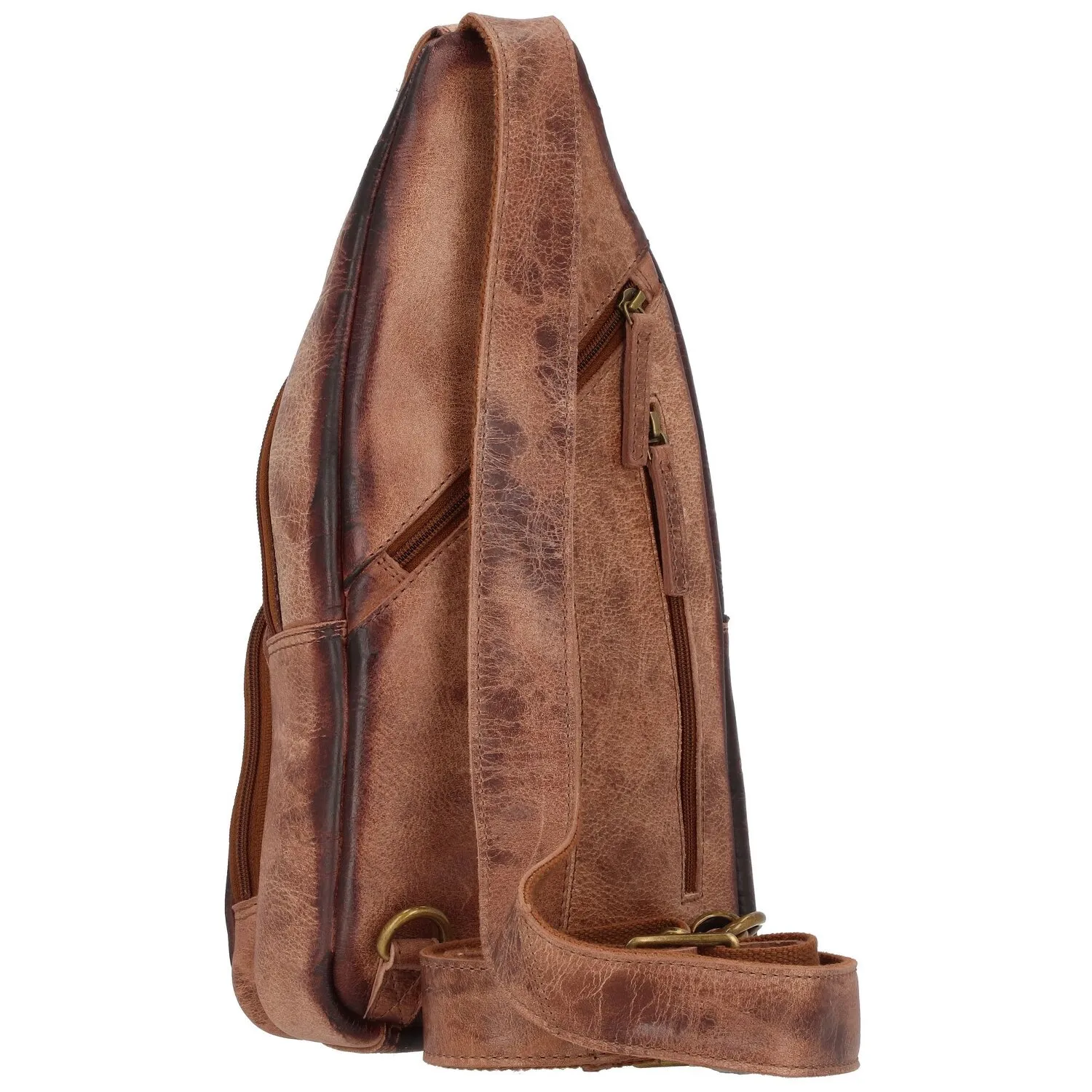 Greenland Nature Mascu & Line Borsa a tracolla in pelle 39 cm