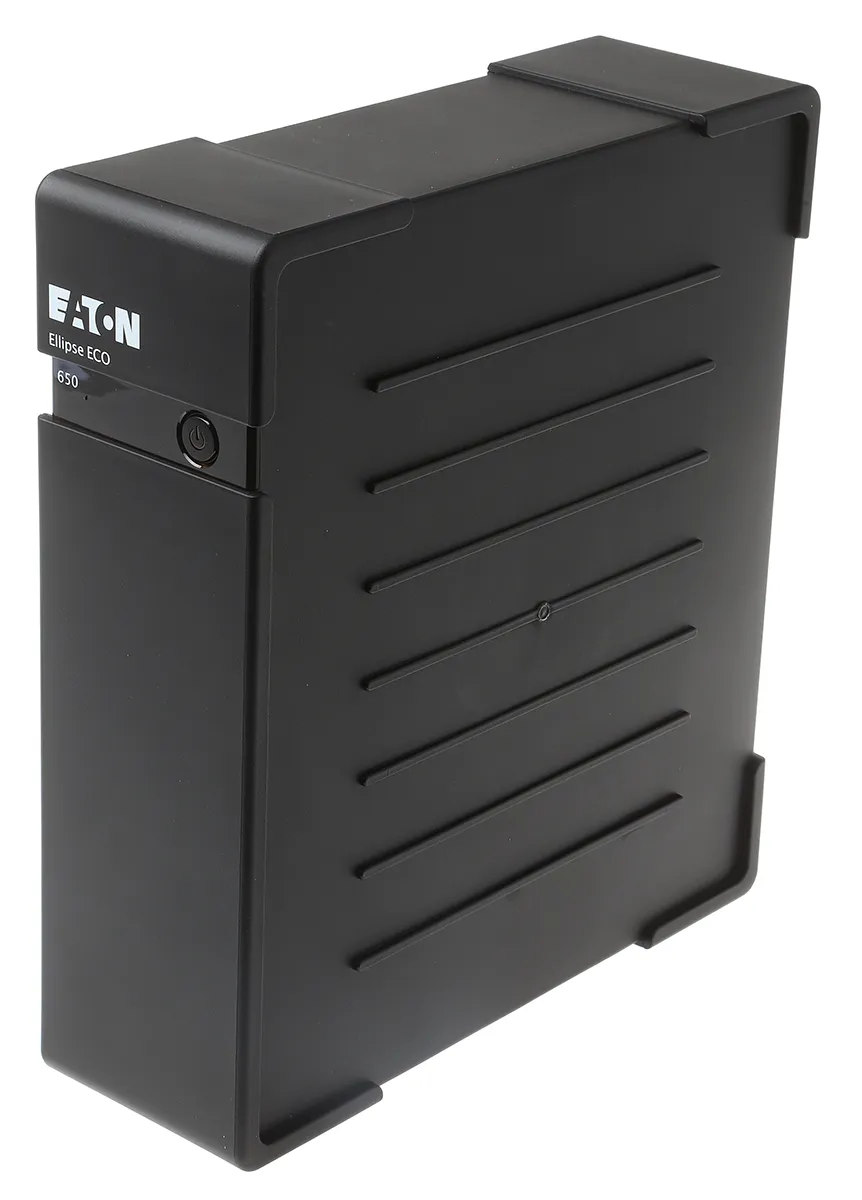 Gruppo di continuità Eaton, 650VA, ingresso 161 → 284V, uscita 230V, 400W, Stand alone