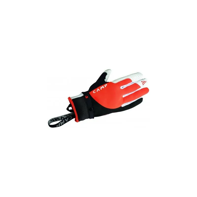 Guanti Camp G Comp Racing (nero/arancio)