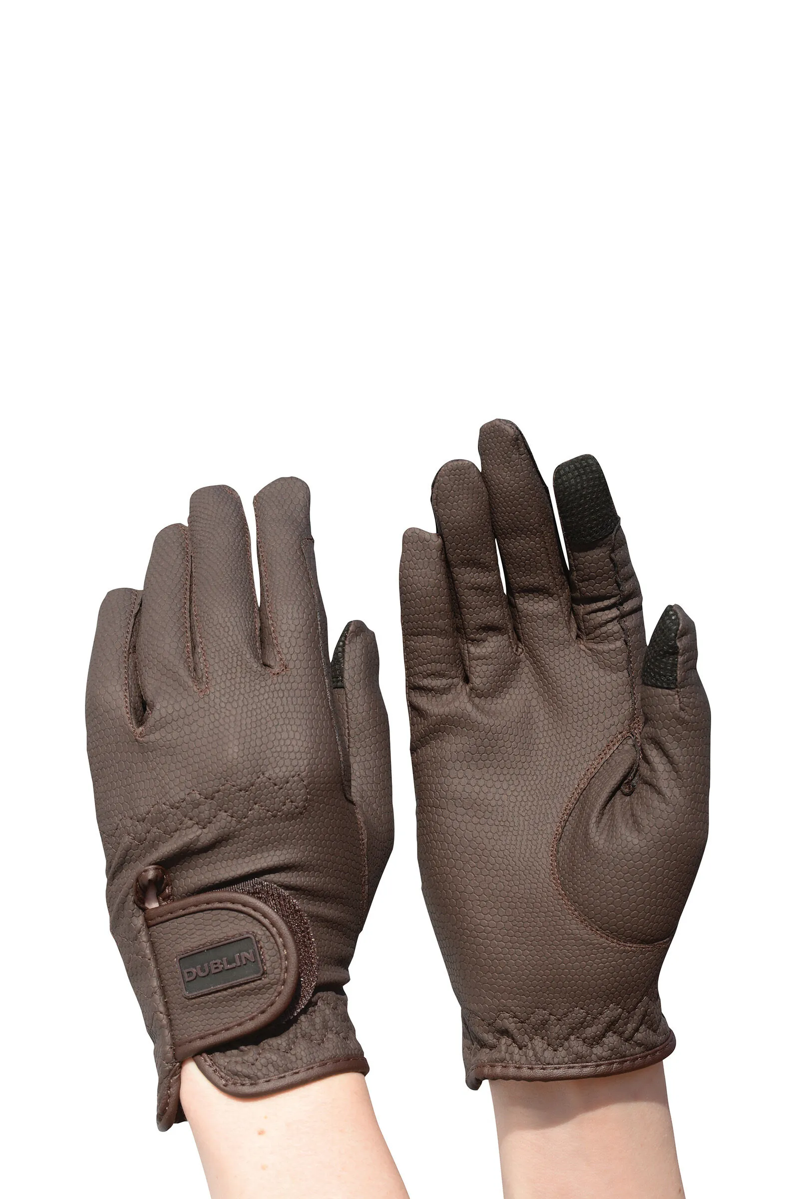 Guanti da equitazione compatibili con il touch screen Dublin Everyday