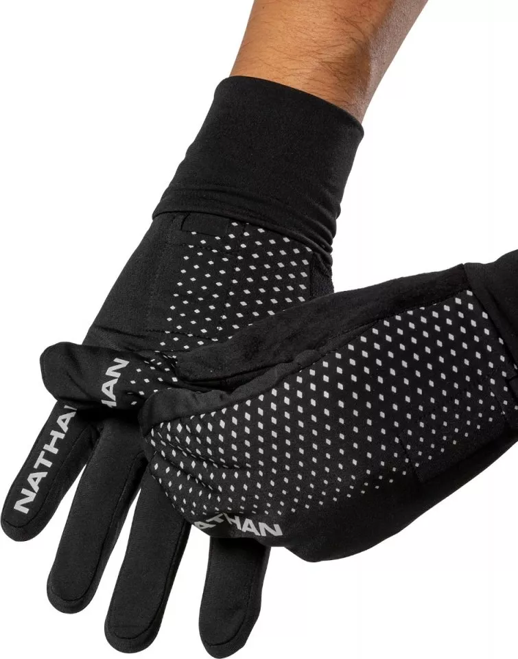 Guanti Nathan HyperNight Reflective Convertible Mitt