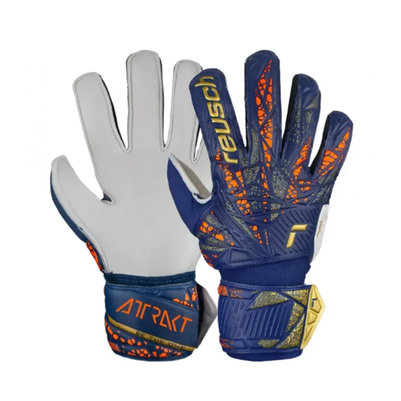 GUANTI PORTIERE BIMBO REUSCH ATTRAKT SOLID JR