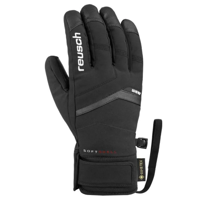 Guanti Reusch Blaster GTX (nero/bianco) uomo