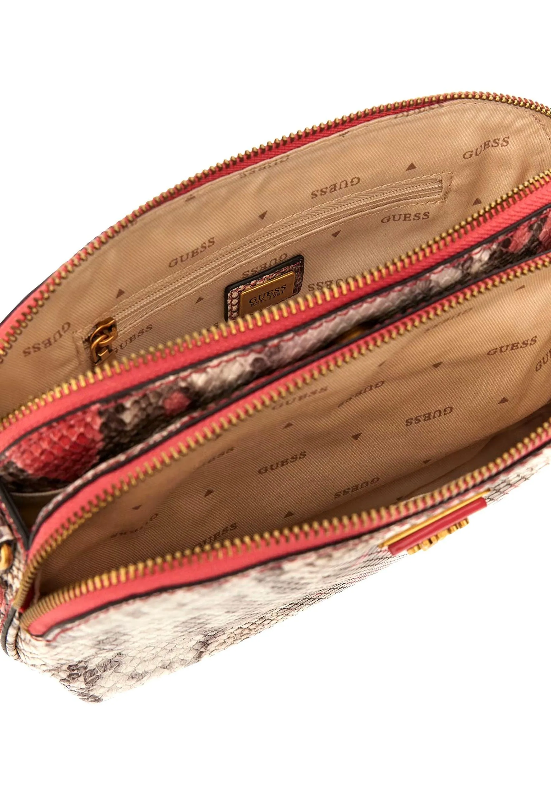 GUESS Becci Tracolla Crossbody Watermelon Multi KB878212