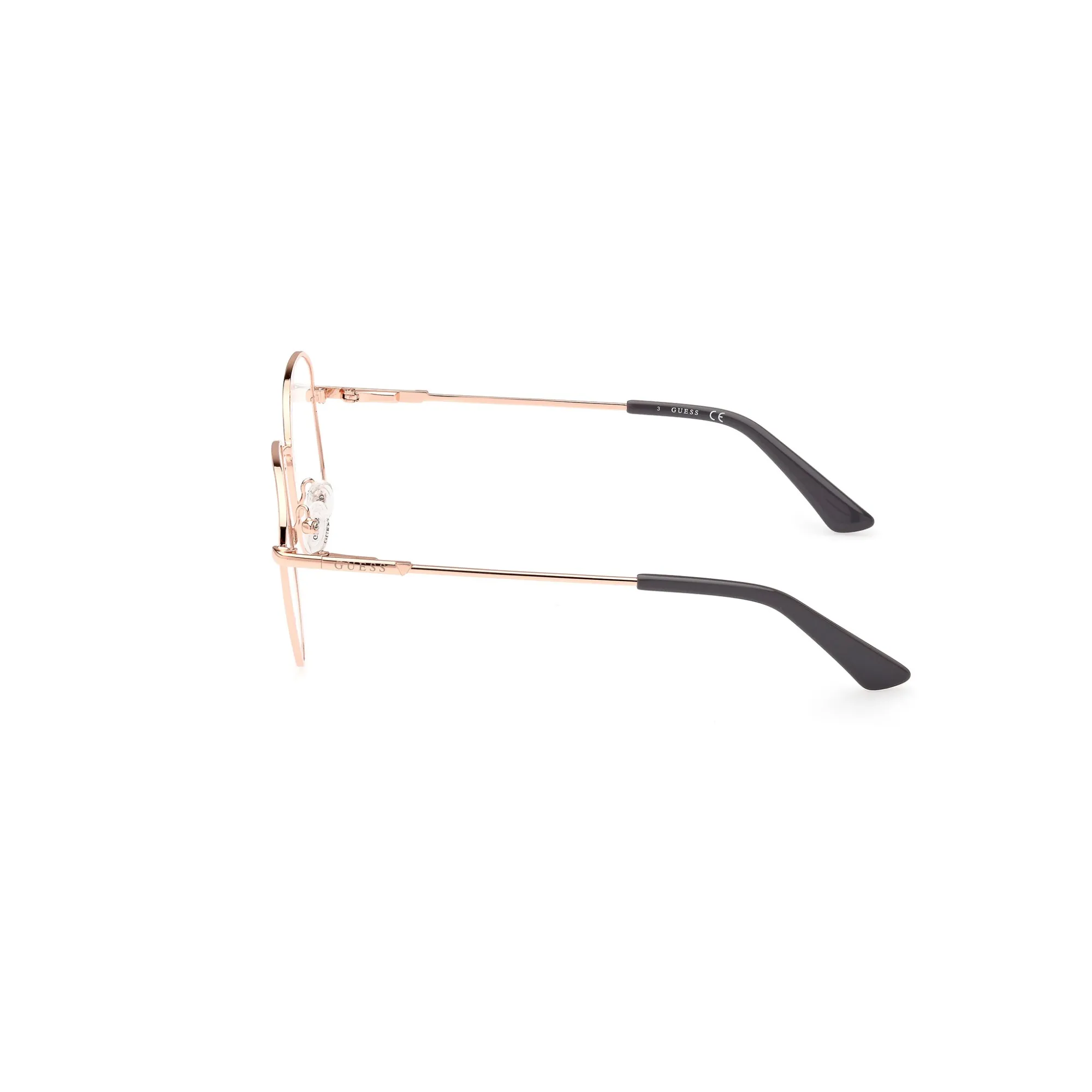   Guess GU 2933 - 028 Oro Rosa Lucido | Occhiale Da Vista Donna 
