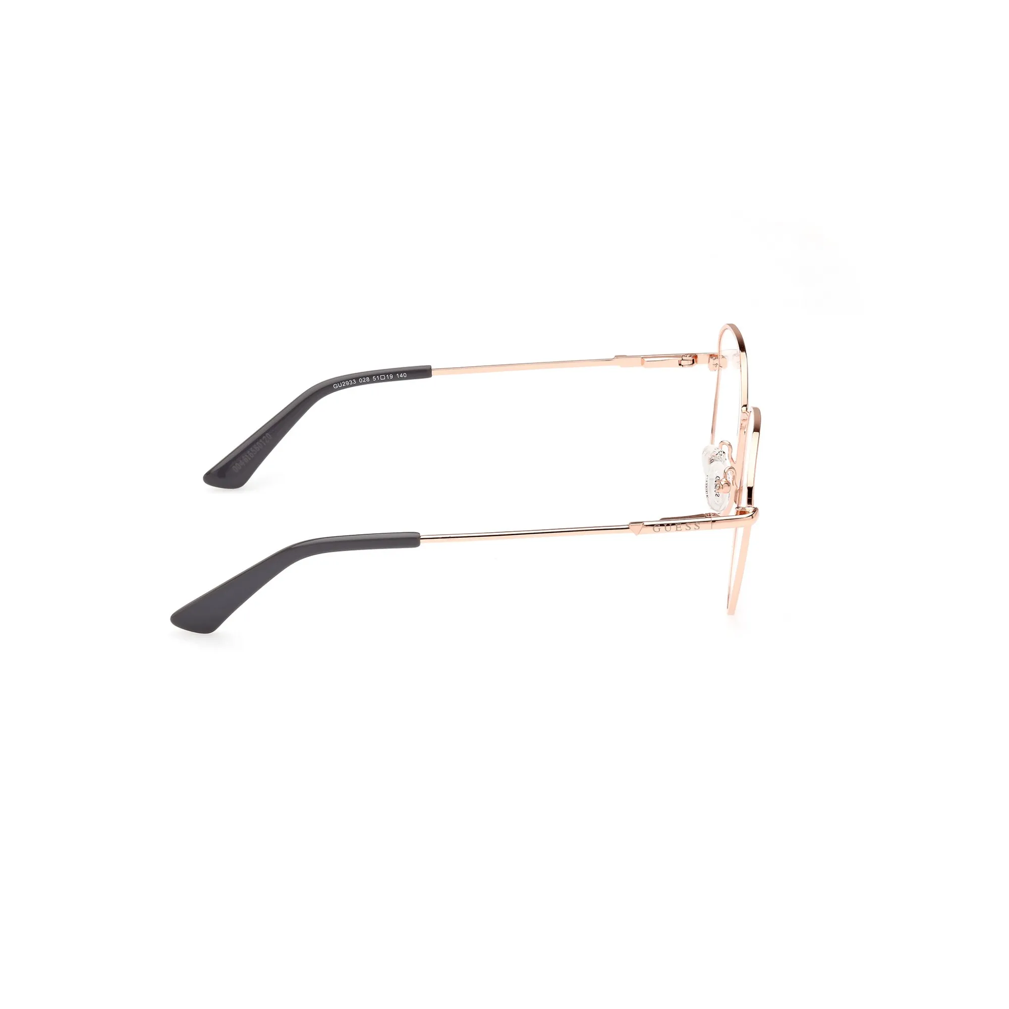   Guess GU 2933 - 028 Oro Rosa Lucido | Occhiale Da Vista Donna 