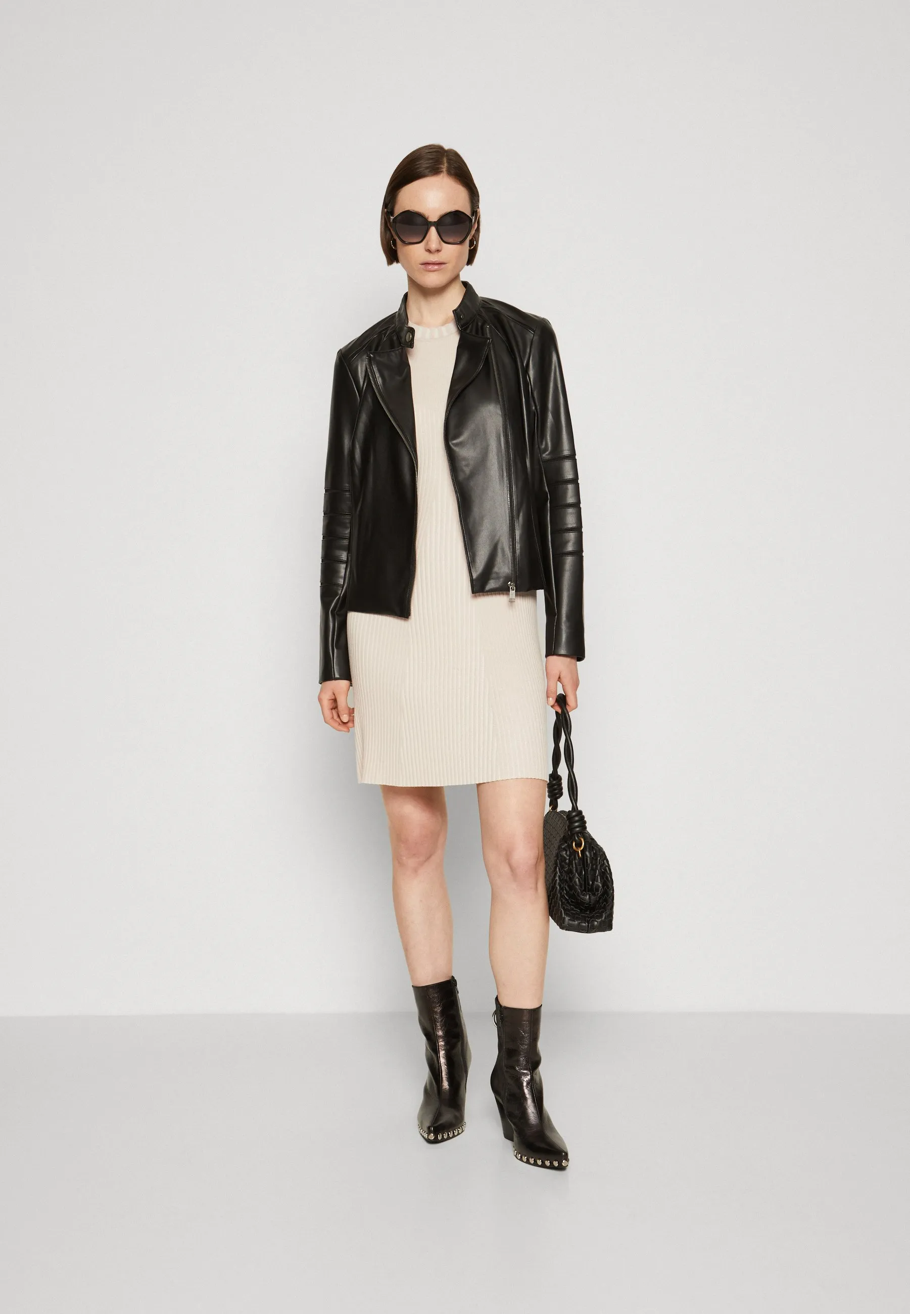 HARLEY JACKET - Giacca in similpelle