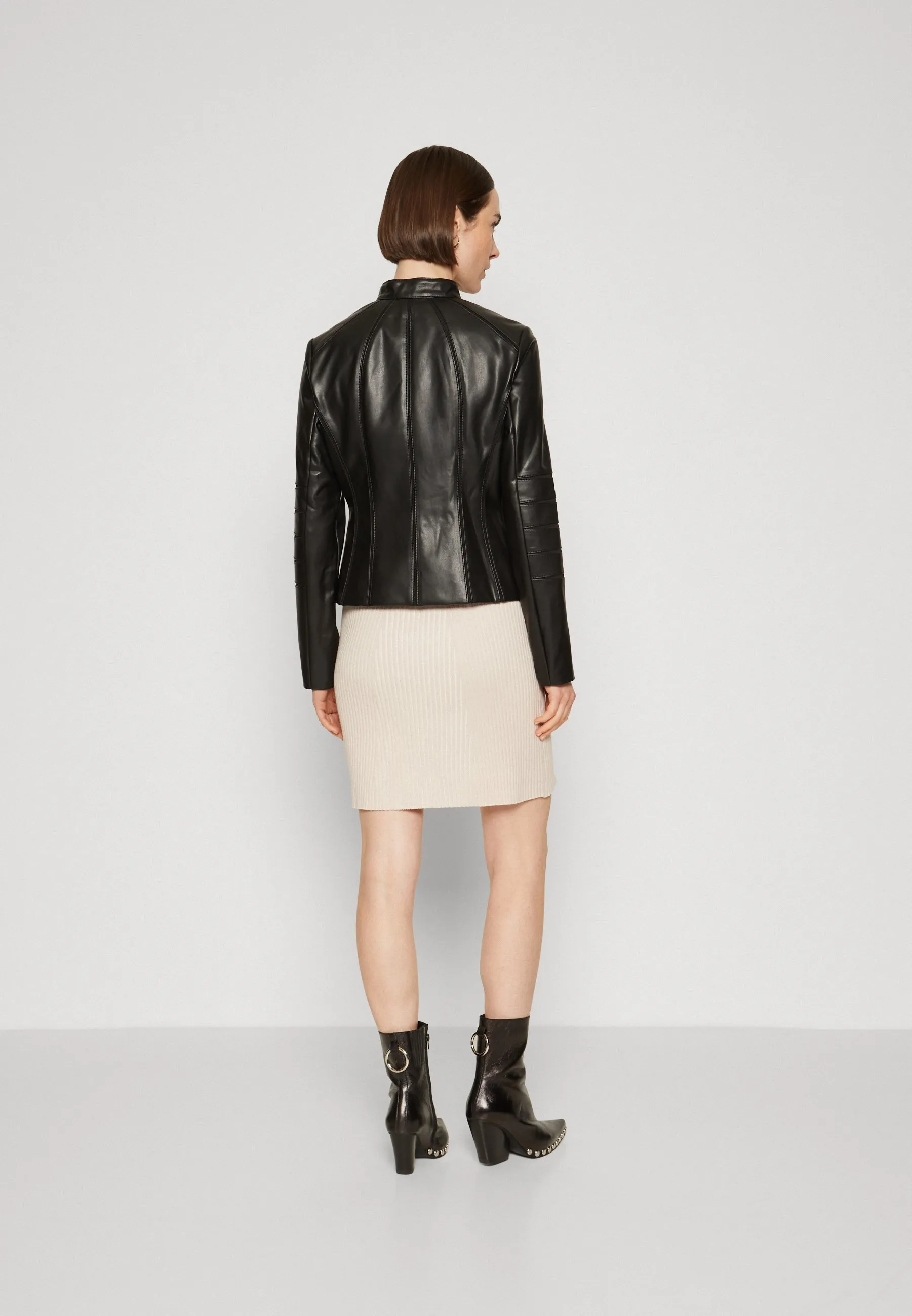 HARLEY JACKET - Giacca in similpelle