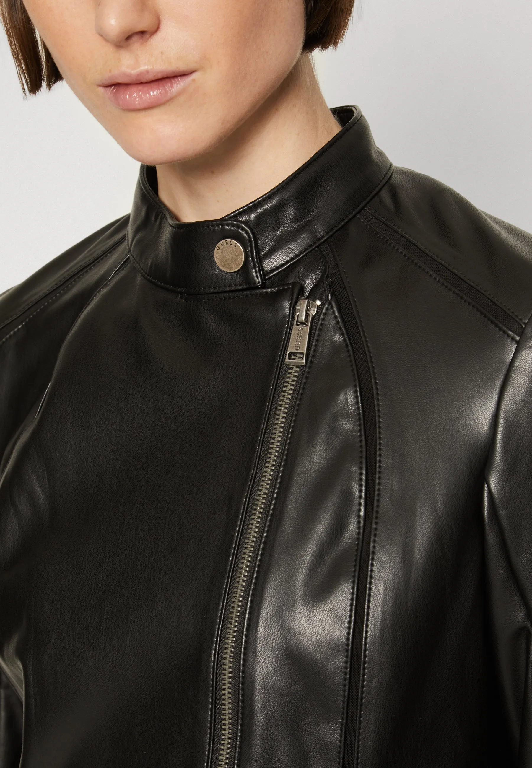 HARLEY JACKET - Giacca in similpelle