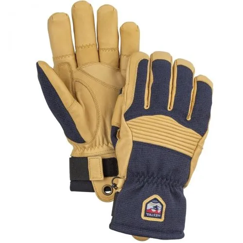 Hestra Army Leather Couloir guanti sci