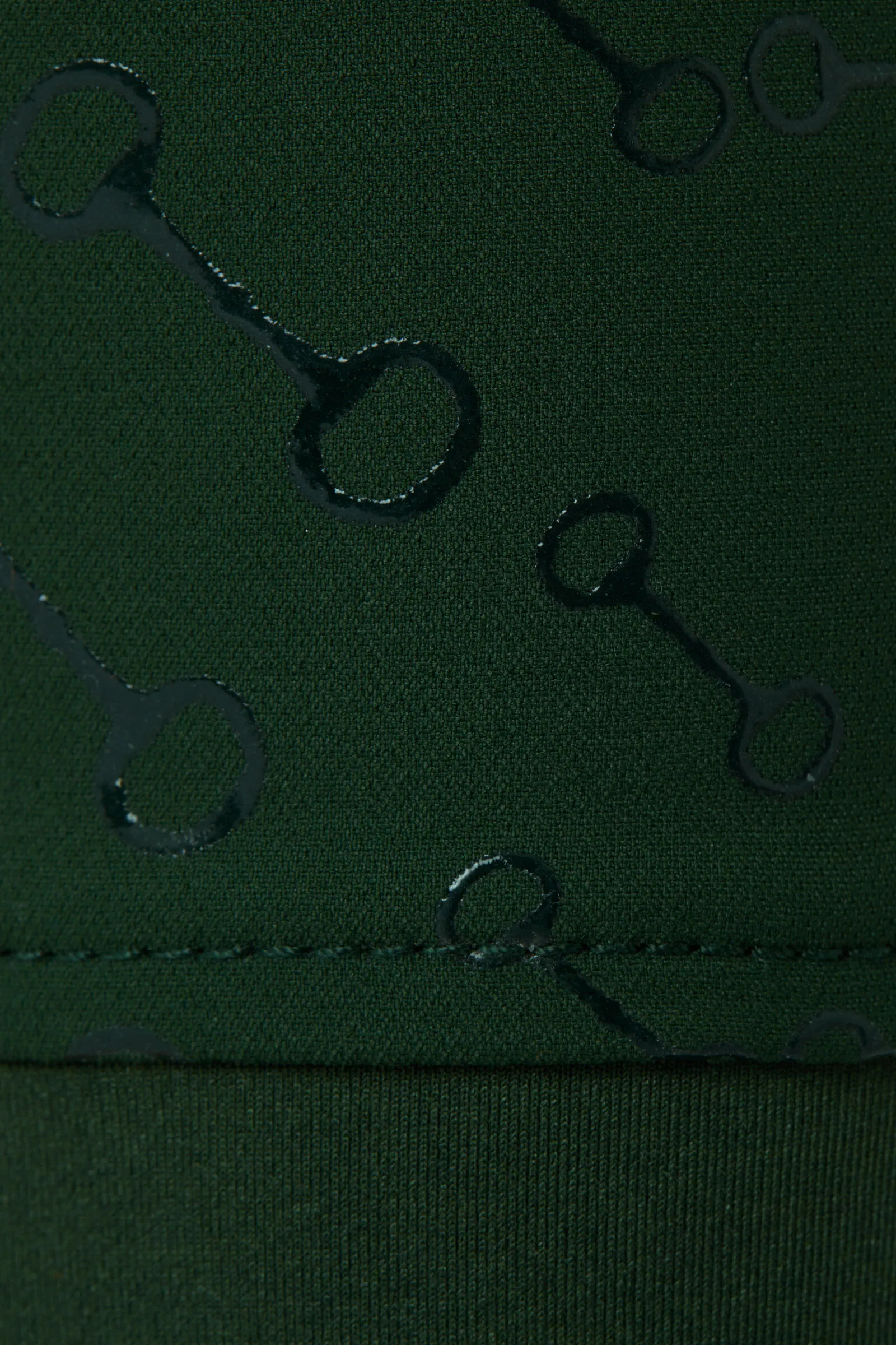 Horze Andrea Pantaloni da equitazione a vita alta con full seat in silicone da bambini