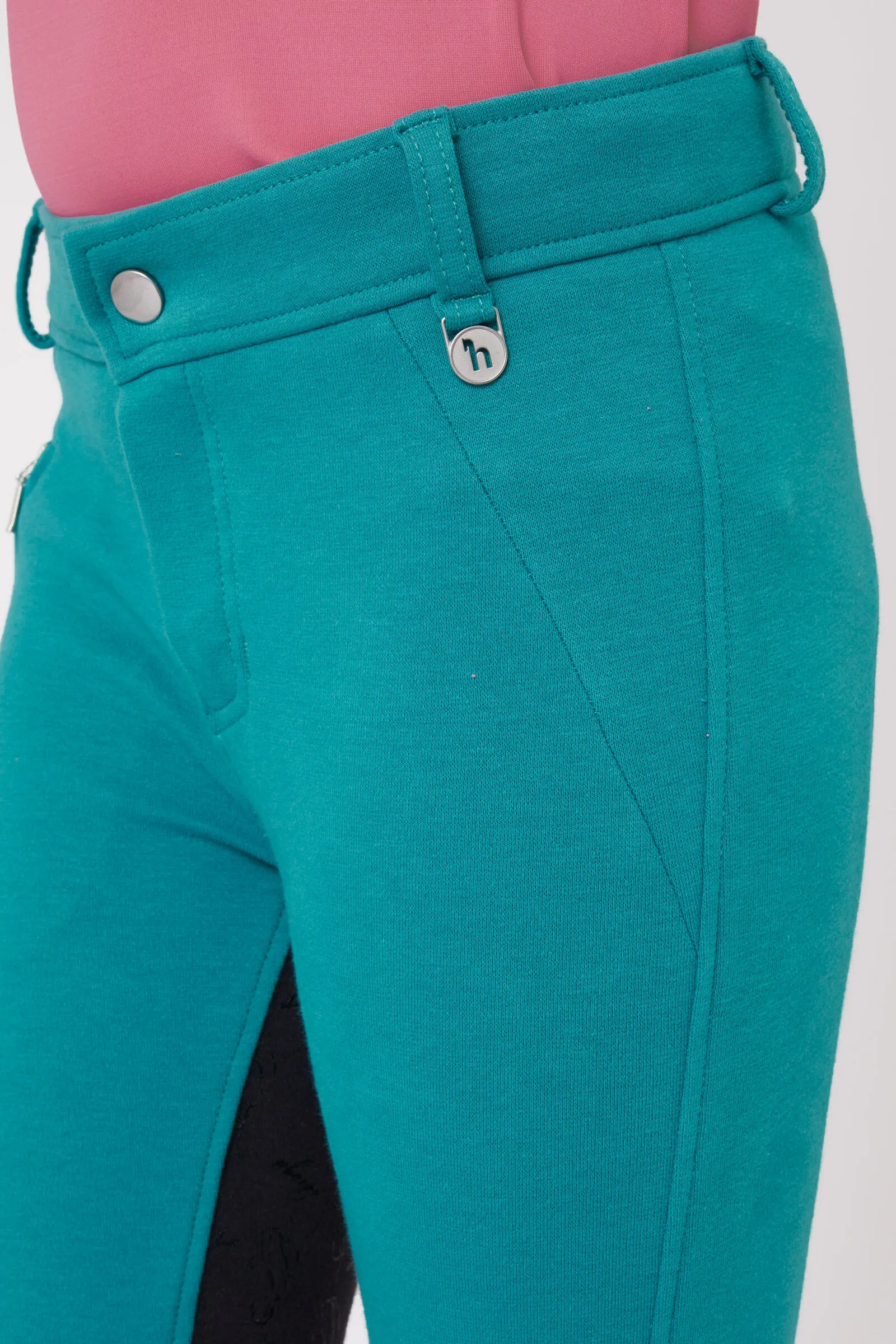 Horze Felina Pantaloni da equitazione in cotone per bambini