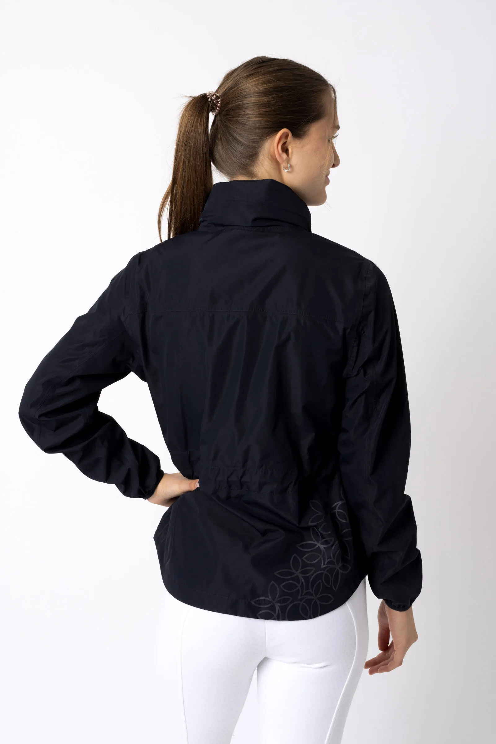 Horze Fiora Giacca da equitazione leggera e impermeabile da donna