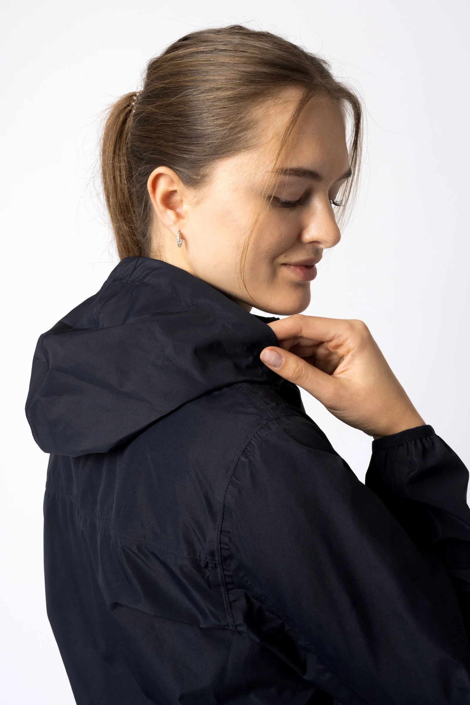 Horze Fiora Giacca da equitazione leggera e impermeabile da donna
