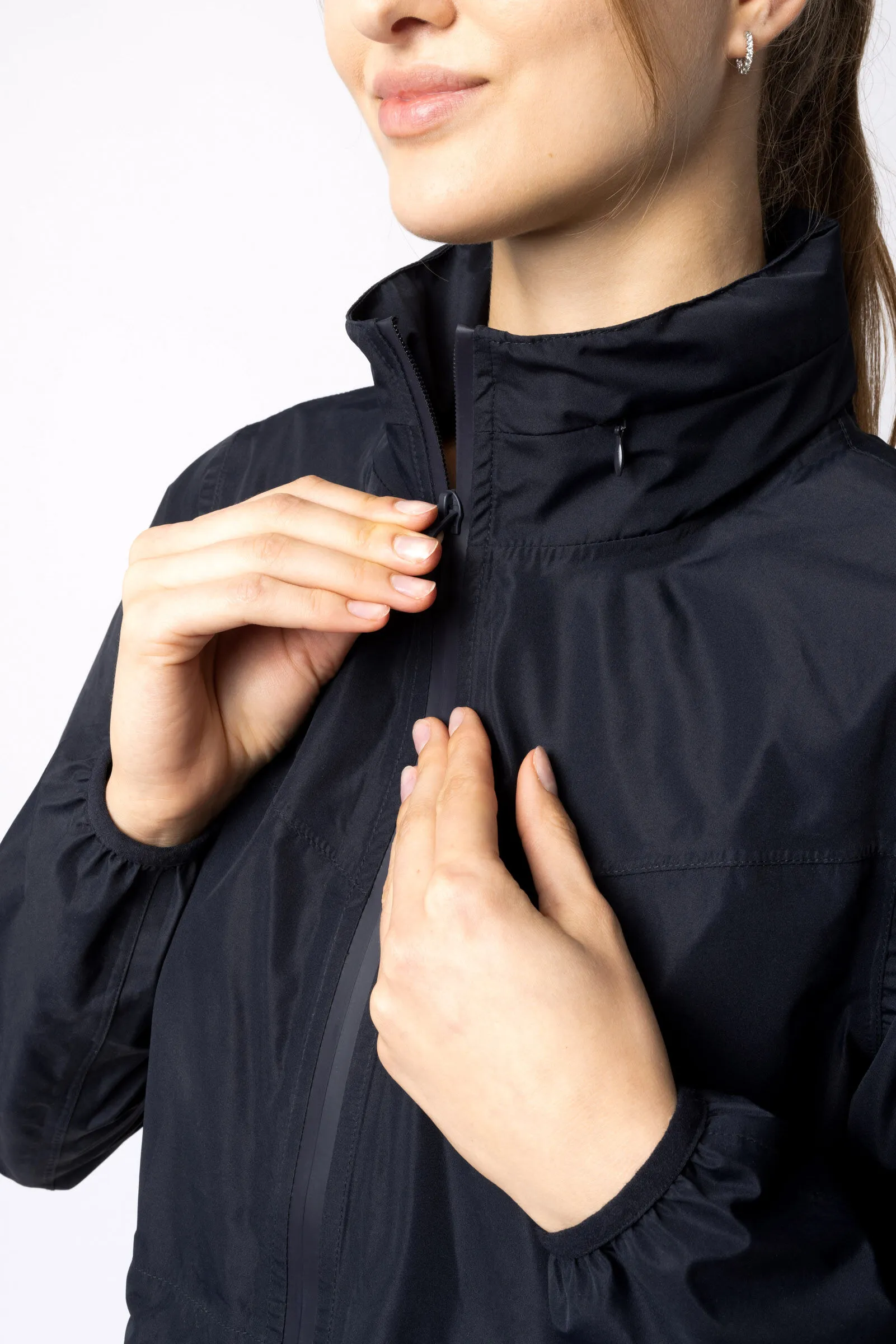 Horze Fiora Giacca da equitazione leggera e impermeabile da donna