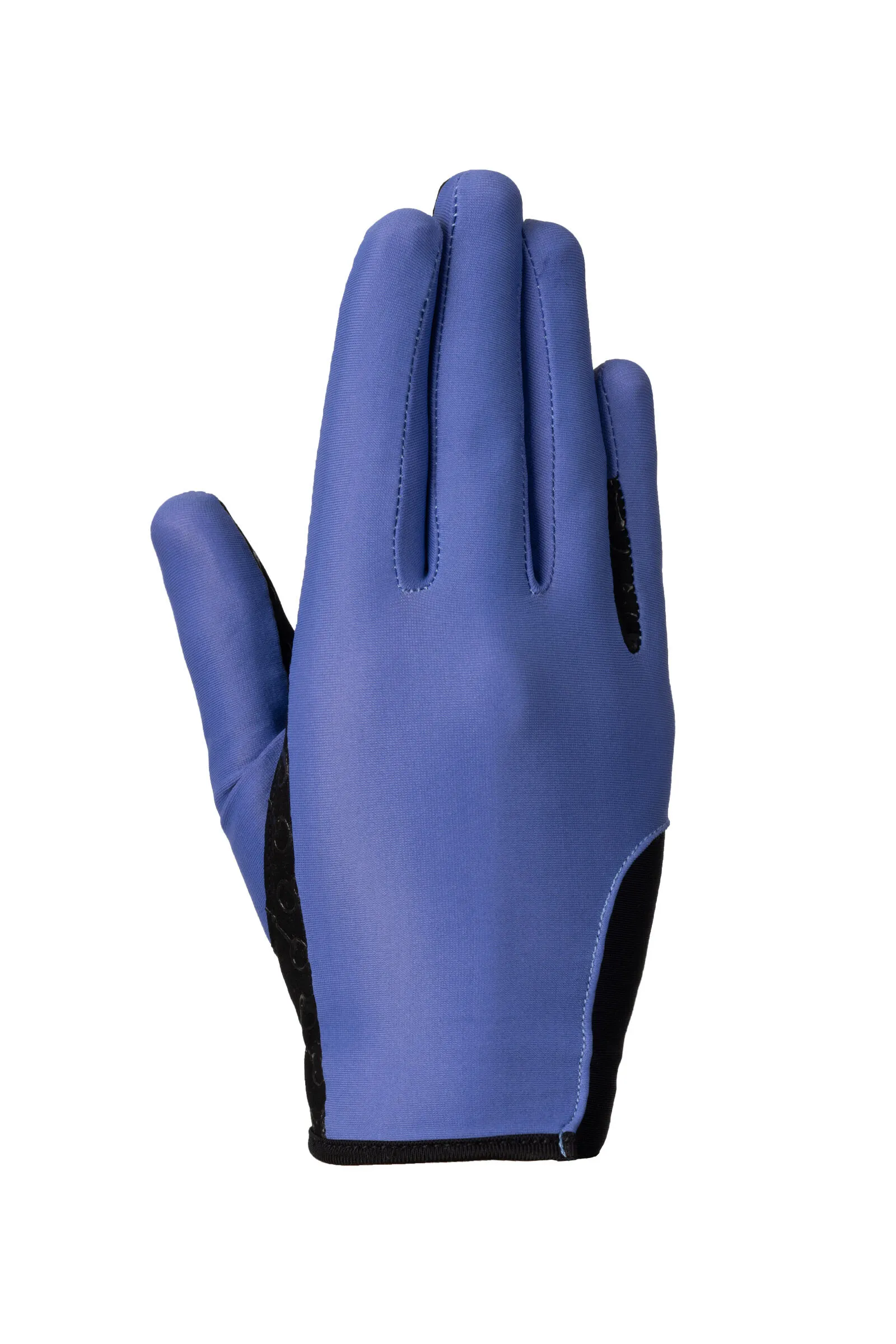 Horze Guanti da equitazione per bambini con stampa in silicone sul palmo