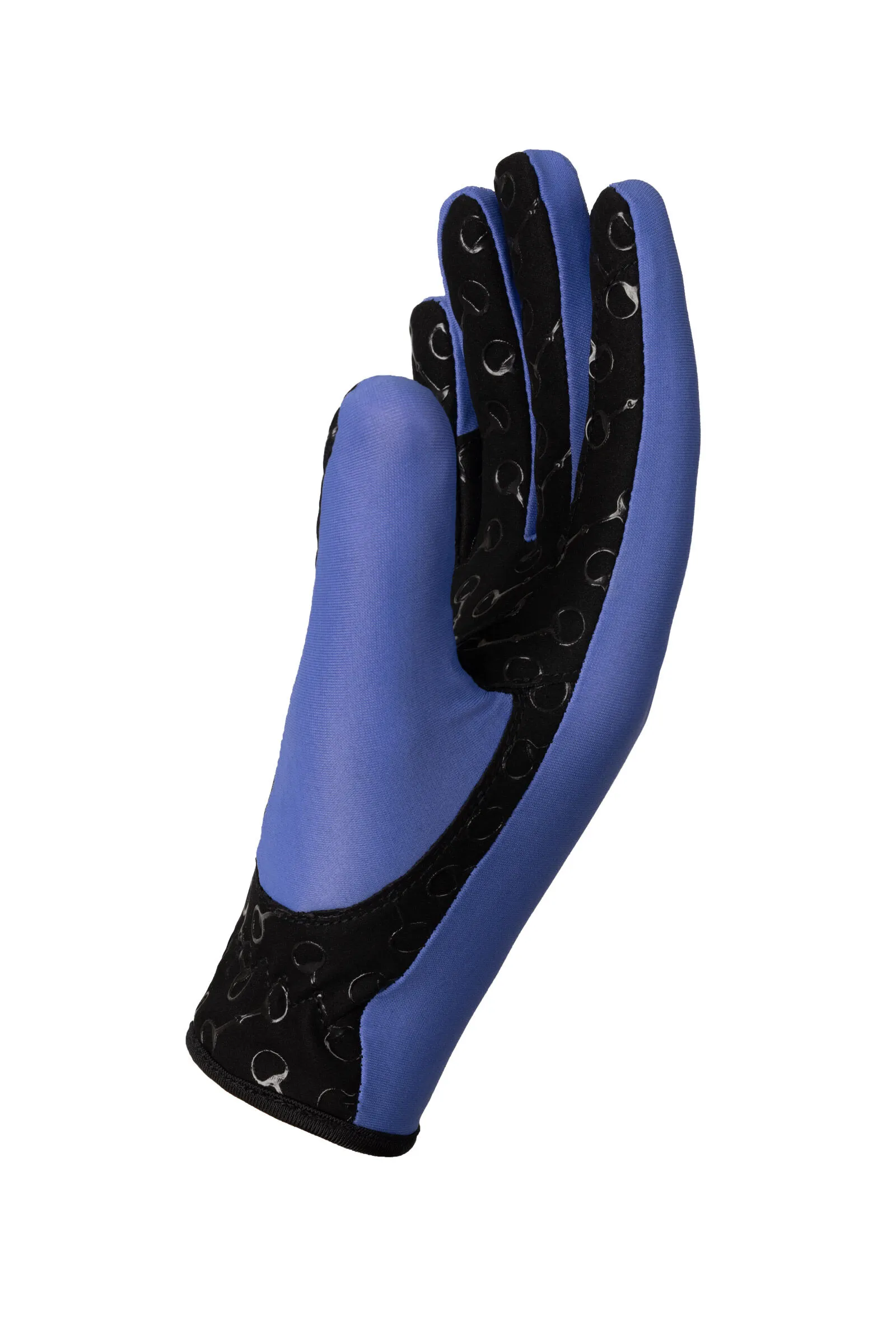 Horze Guanti da equitazione per bambini con stampa in silicone sul palmo