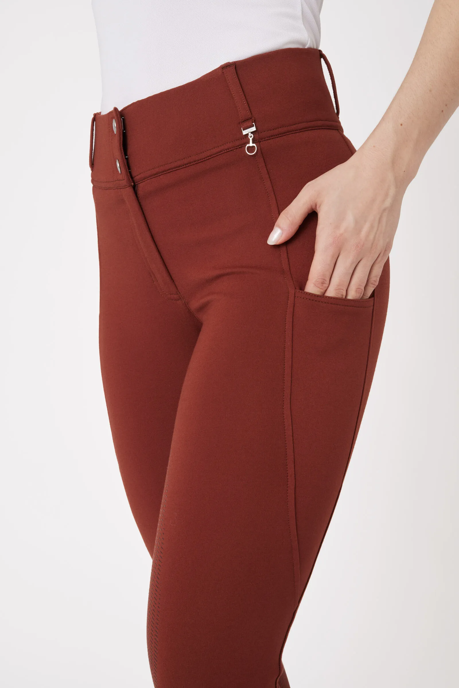 Horze Mira Pantaloni da equitazione FG per la mezza stagione