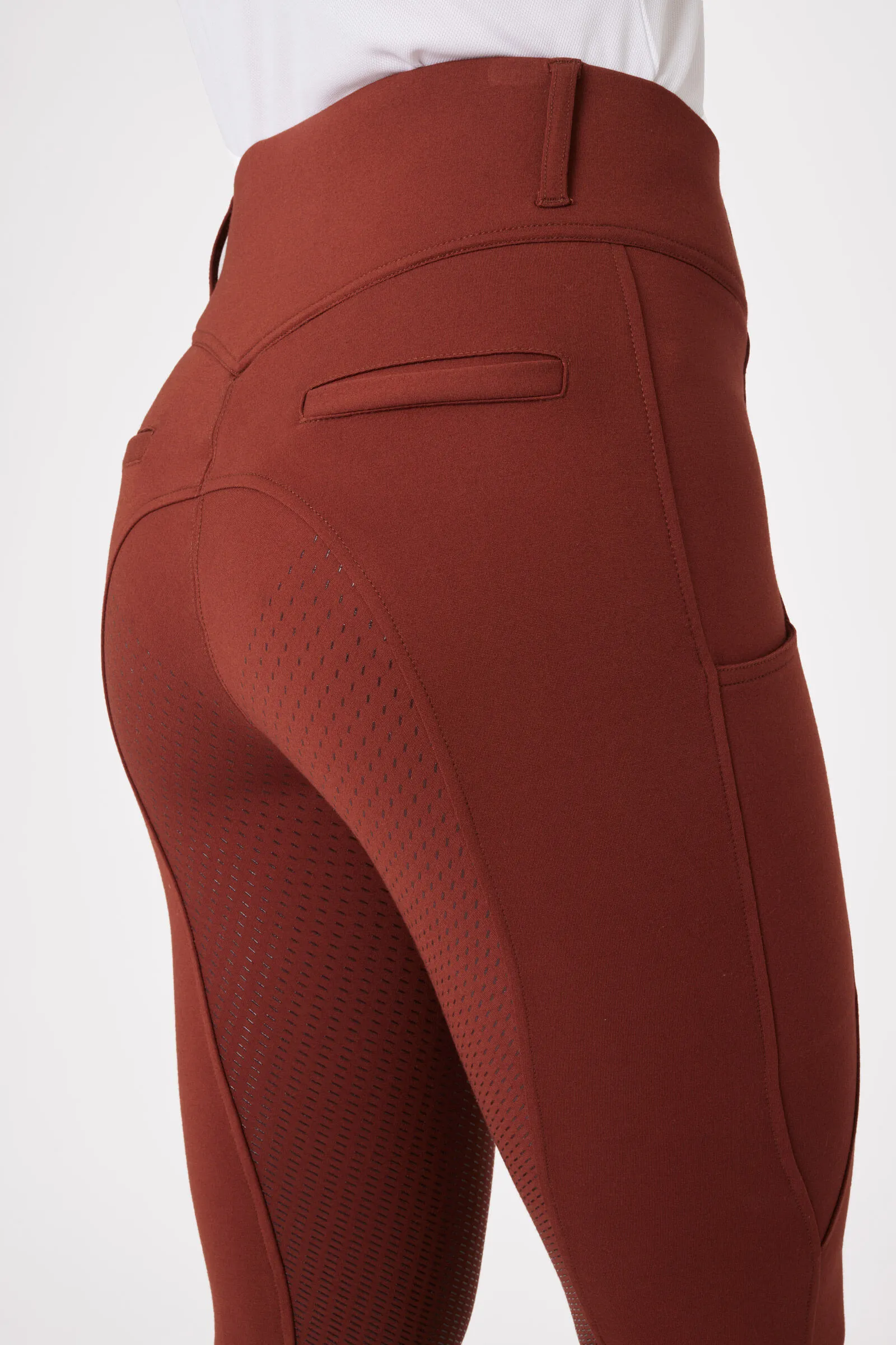 Horze Mira Pantaloni da equitazione FG per la mezza stagione