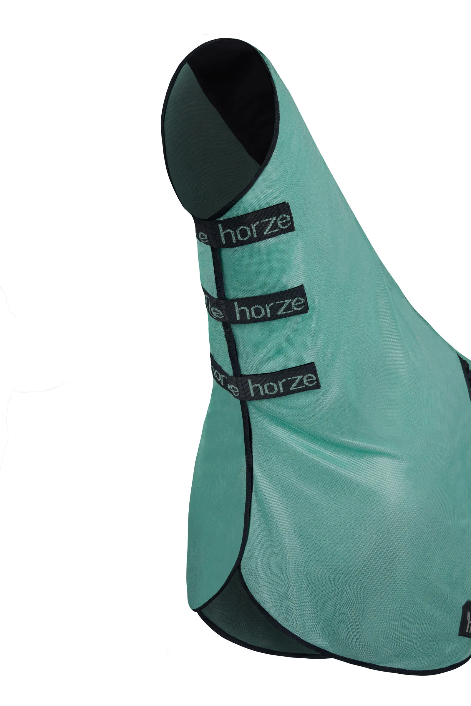 Horze Paso Fino Coperta antimosche da equitazione con collo rimovibile e protezione UV